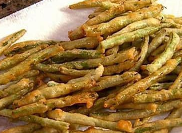 Order Crispy Green Beans food online from Johnny Raceway Eatery store, Dover on bringmethat.com
