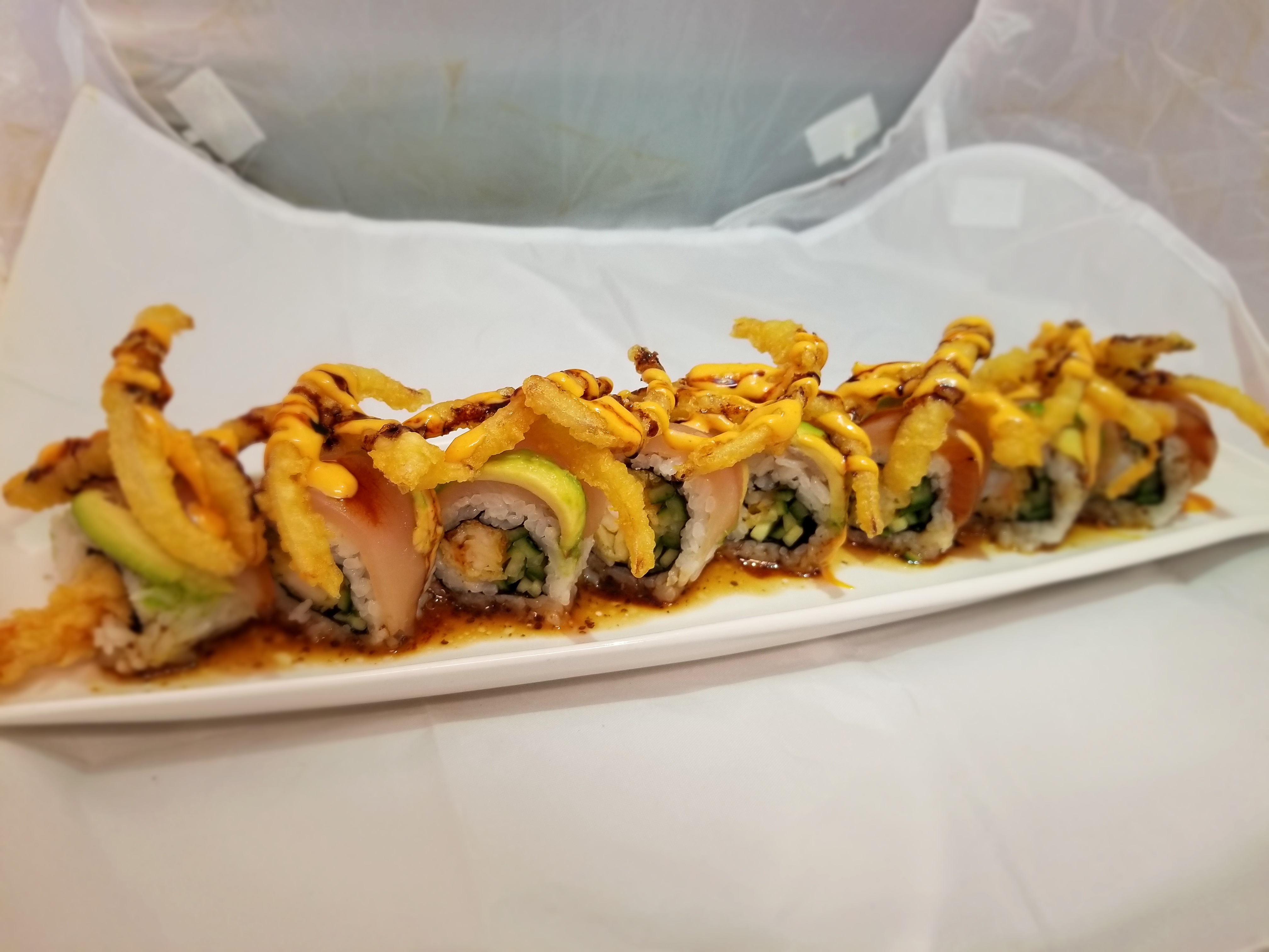Order Albacore Special food online from Joy Sushi store, Mountain View on bringmethat.com