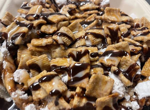 Order Smore's Funnel Cake food online from The Sweet Place store, Cincinnati on bringmethat.com