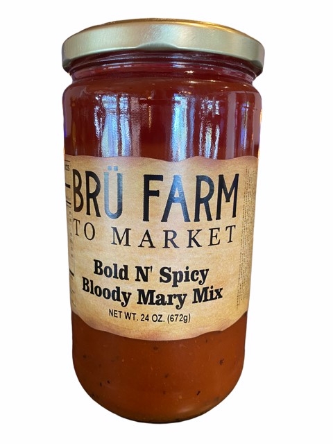 Order BRU Bloody Mary Mix (Spicy) food online from Bru Grill & Market store, Lake Forest on bringmethat.com
