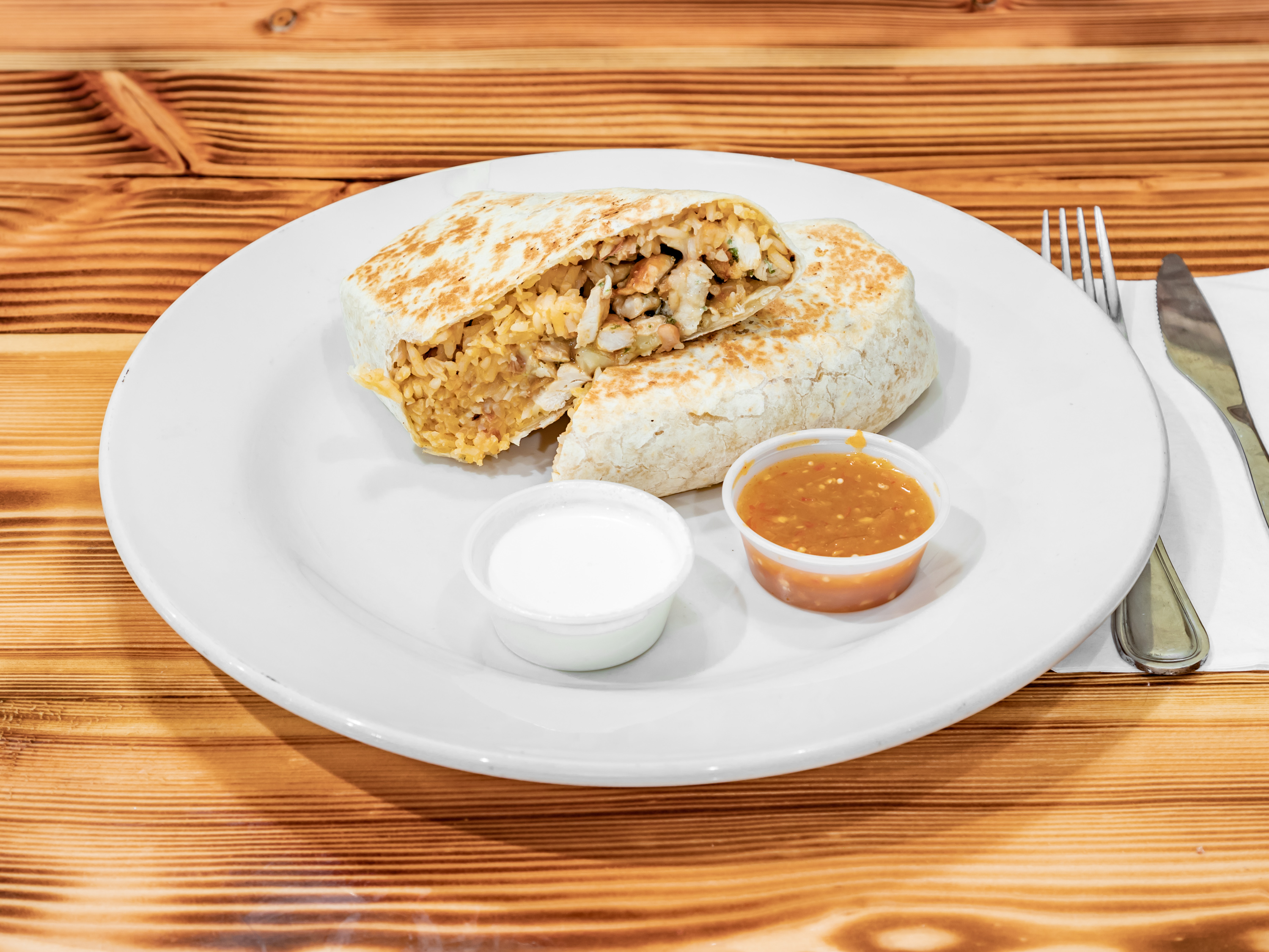 Order Burrito's food online from El Rincon Mexican Kitchen And Tequila Bar store, Addison on bringmethat.com