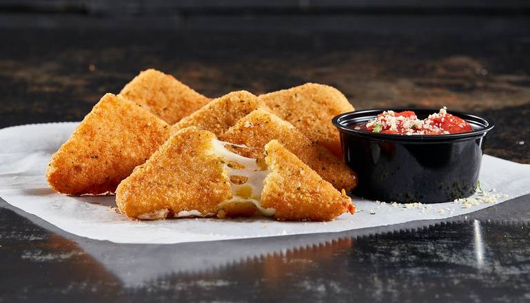 Order Breaded Mozzarella Wedges food online from Get Loaded store, Camp Hill on bringmethat.com