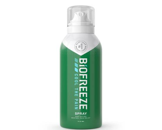 Order Biofreeze - Spray food online from East Cooper Family Pharmacy store, Mt Pleasant on bringmethat.com
