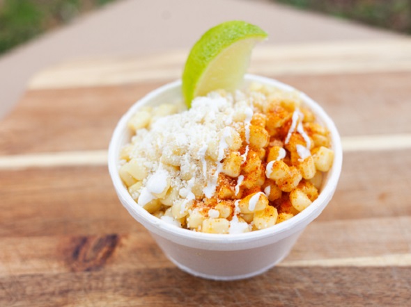 Order Street Corn food online from Buenos Sabores store, Austin on bringmethat.com