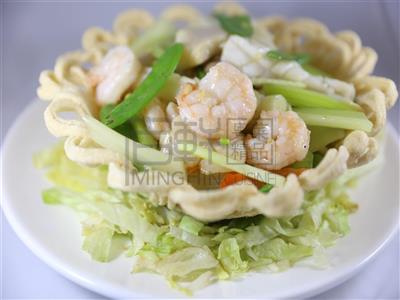 Order Mixed Seafood in Nest food online from Minghin Cuisine - Streeterville store, Chicago on bringmethat.com