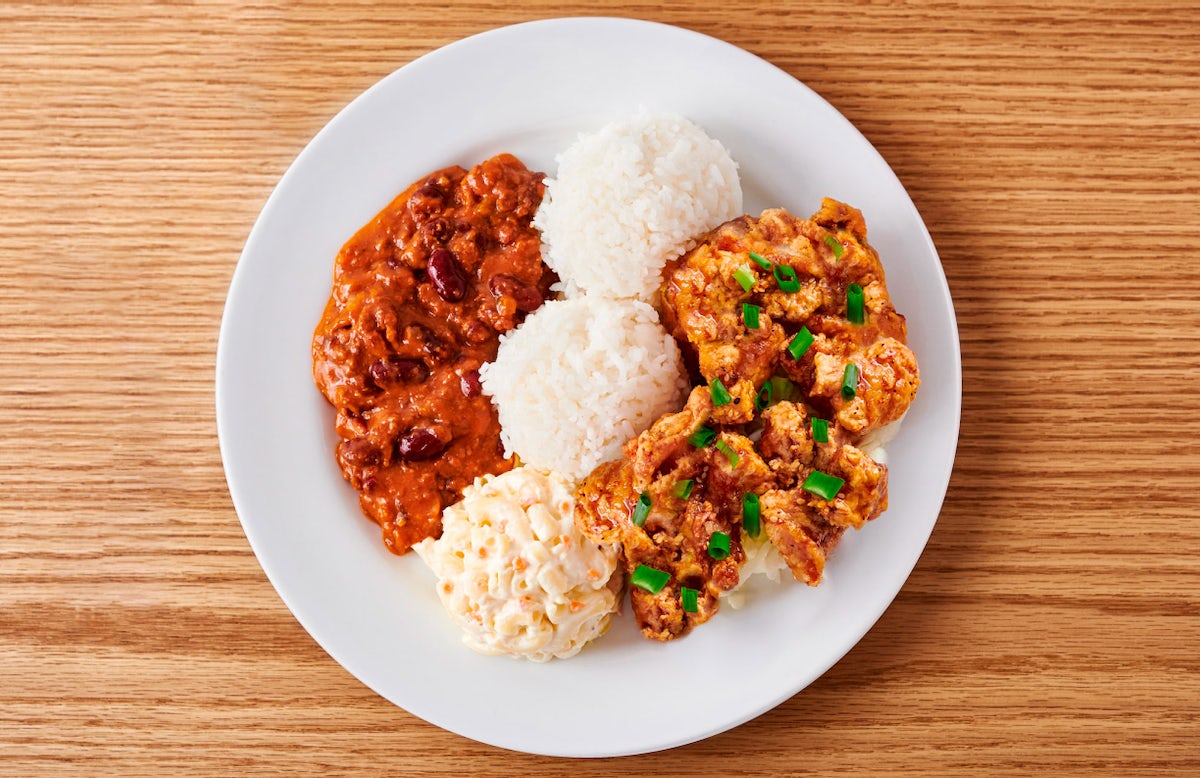 Order Korean Fried Chicken and Chili Mixed Plate food online from Zippys Restaurant store, Kailua on bringmethat.com