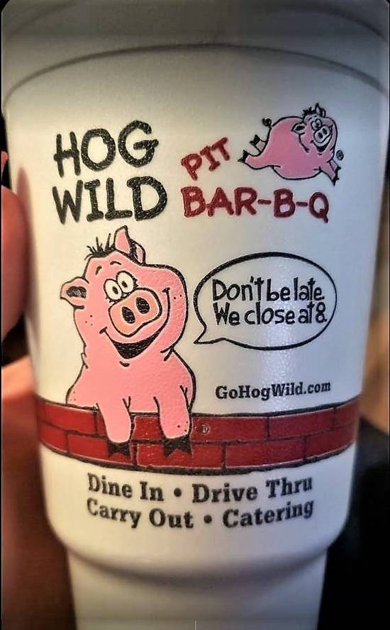 Order Iced Tea food online from Hog Wild Pit Bar-B-Q store, Wichita on bringmethat.com