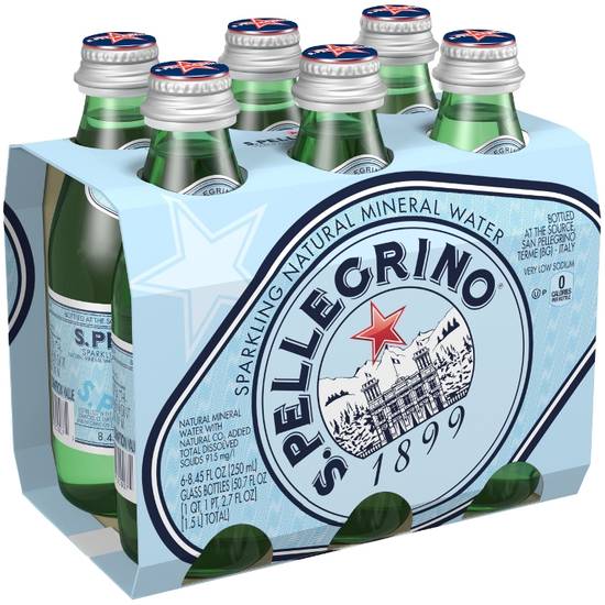 Order San Pellegrino Sparkling Water food online from Gcdc Grilled Cheese Bar store, Washington on bringmethat.com