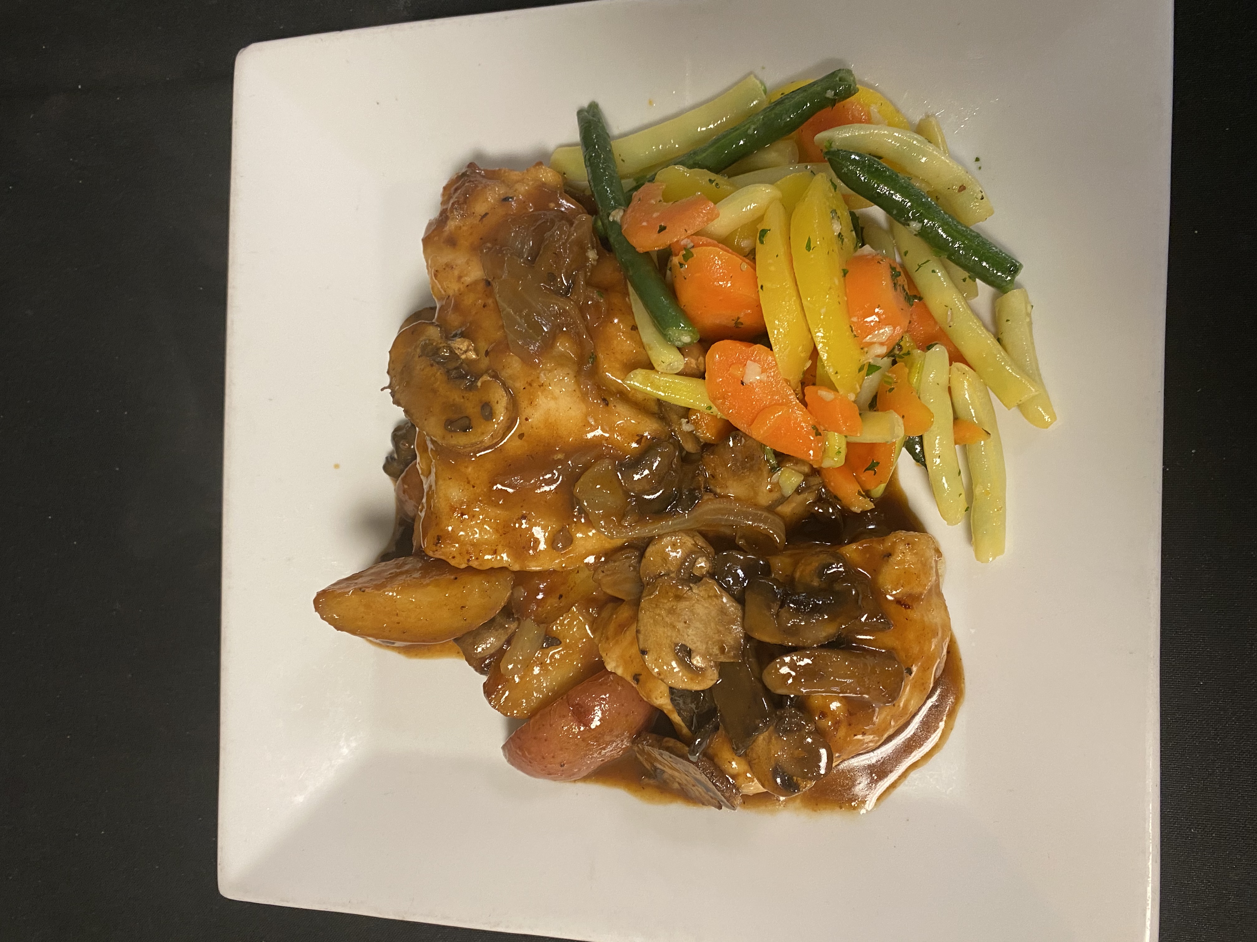 Order Chicken Marsala  food online from Cafe Notte store, Pittsburgh on bringmethat.com