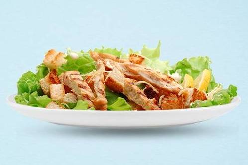 Order Arugula Chicken Salad food online from Holy Burger store, Brentwood on bringmethat.com