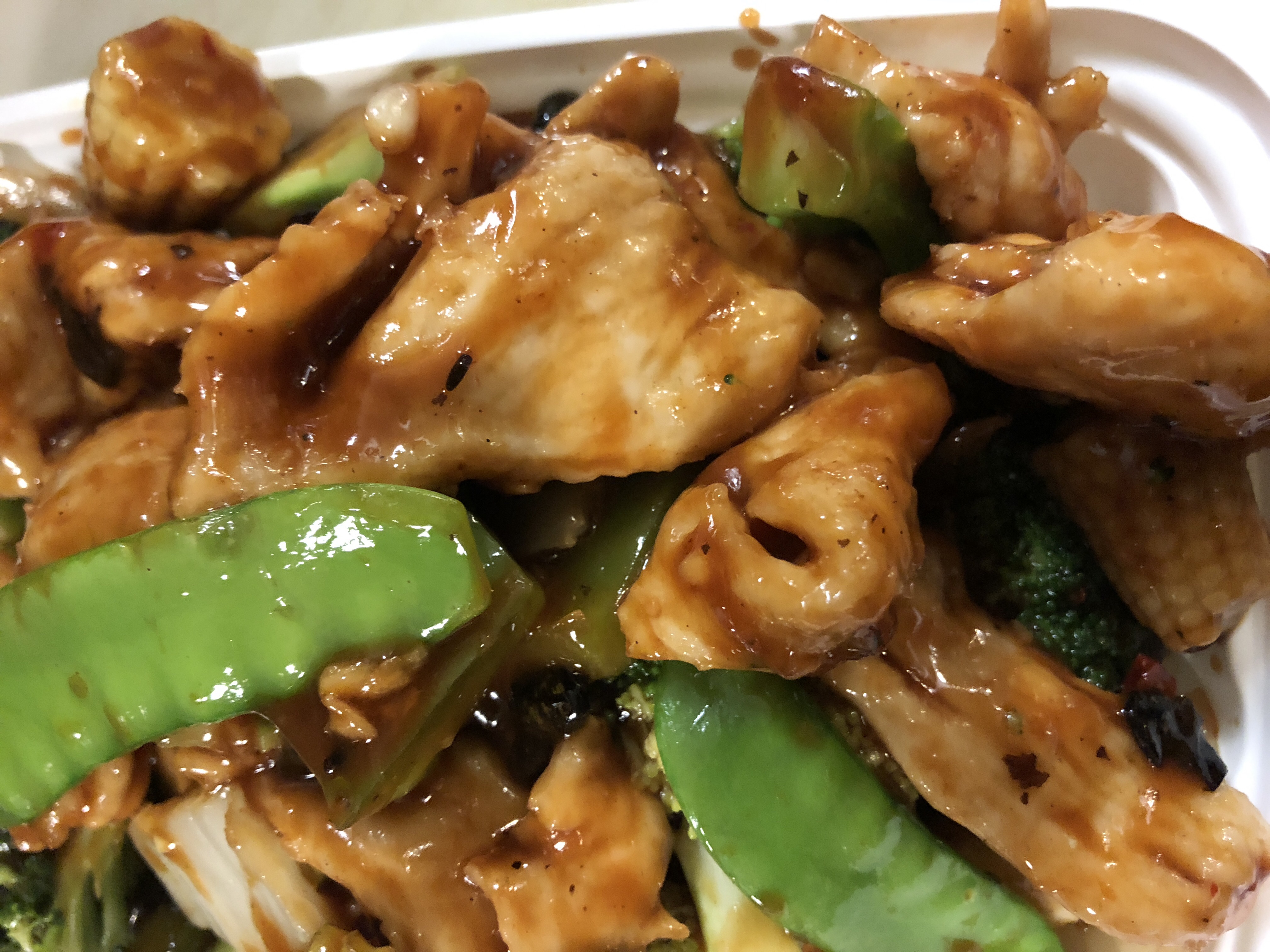 Order 3. Hunan Chicken Combination food online from China Joy Restaurant store, Jacksonville on bringmethat.com