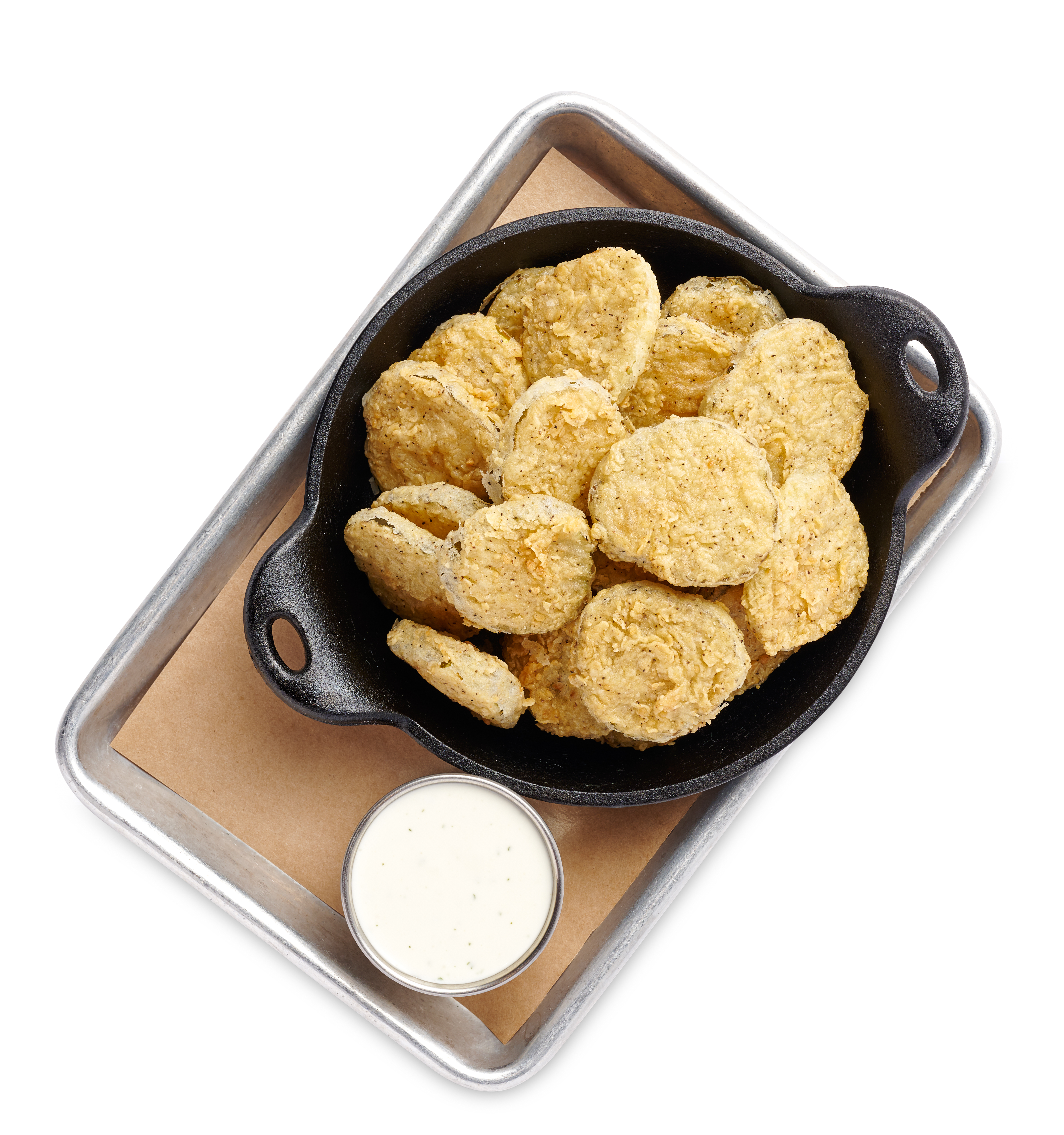 Order Fried Pickles food online from BoomerJack's Grill & Bar store, Bedford on bringmethat.com