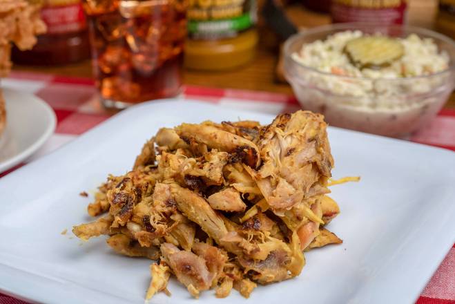 Order 1/2 lb - Pulled Chicken food online from Maurice's Piggie Park store, Lexington on bringmethat.com