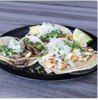 Order Tacos food online from Taqueria Lt La Joya store, Columbus on bringmethat.com