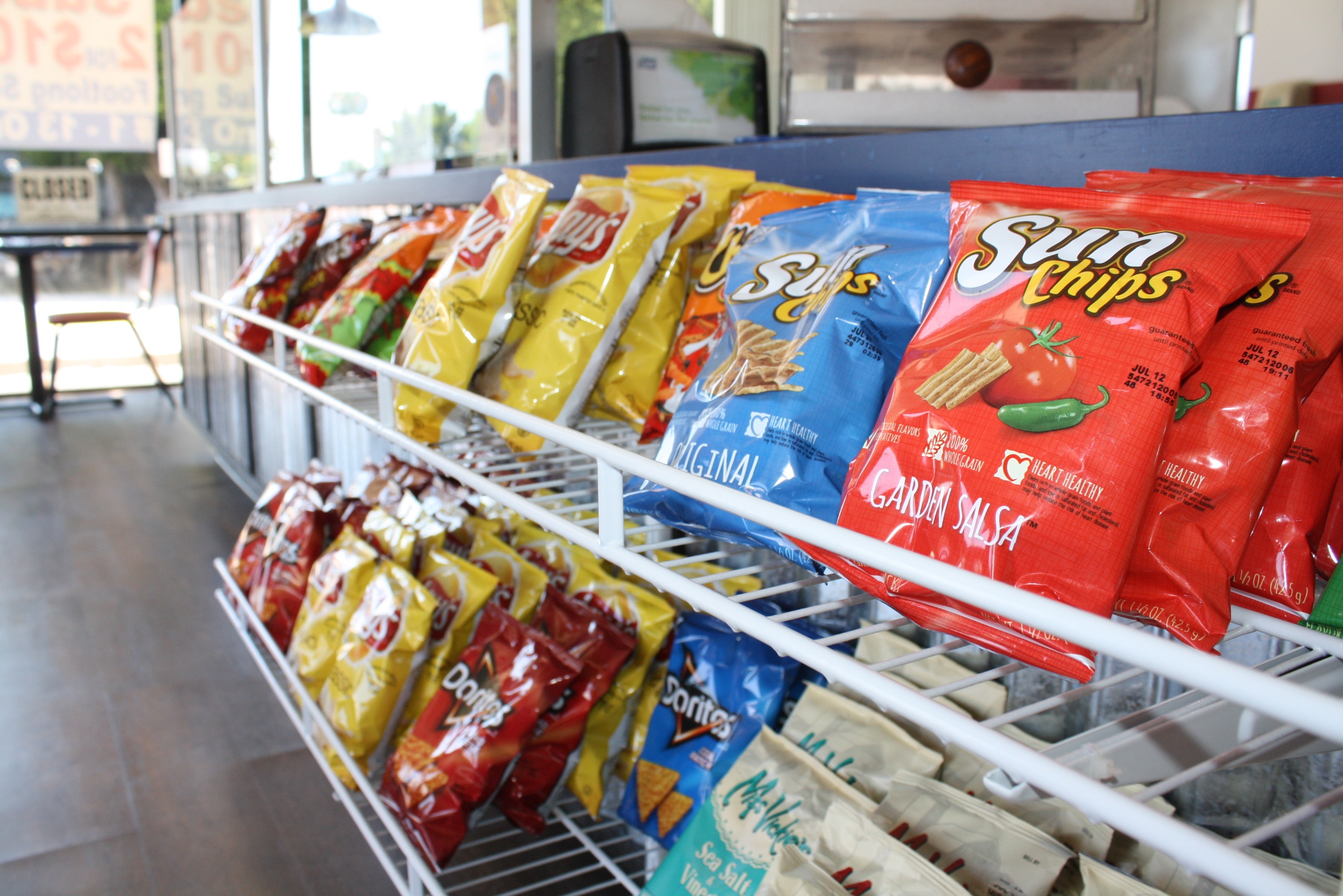 Order Chips food online from College Sub Shop store, San Diego on bringmethat.com