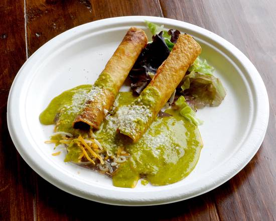 Order Rolled Taquitos food online from Plancha tacos store, Venice on bringmethat.com