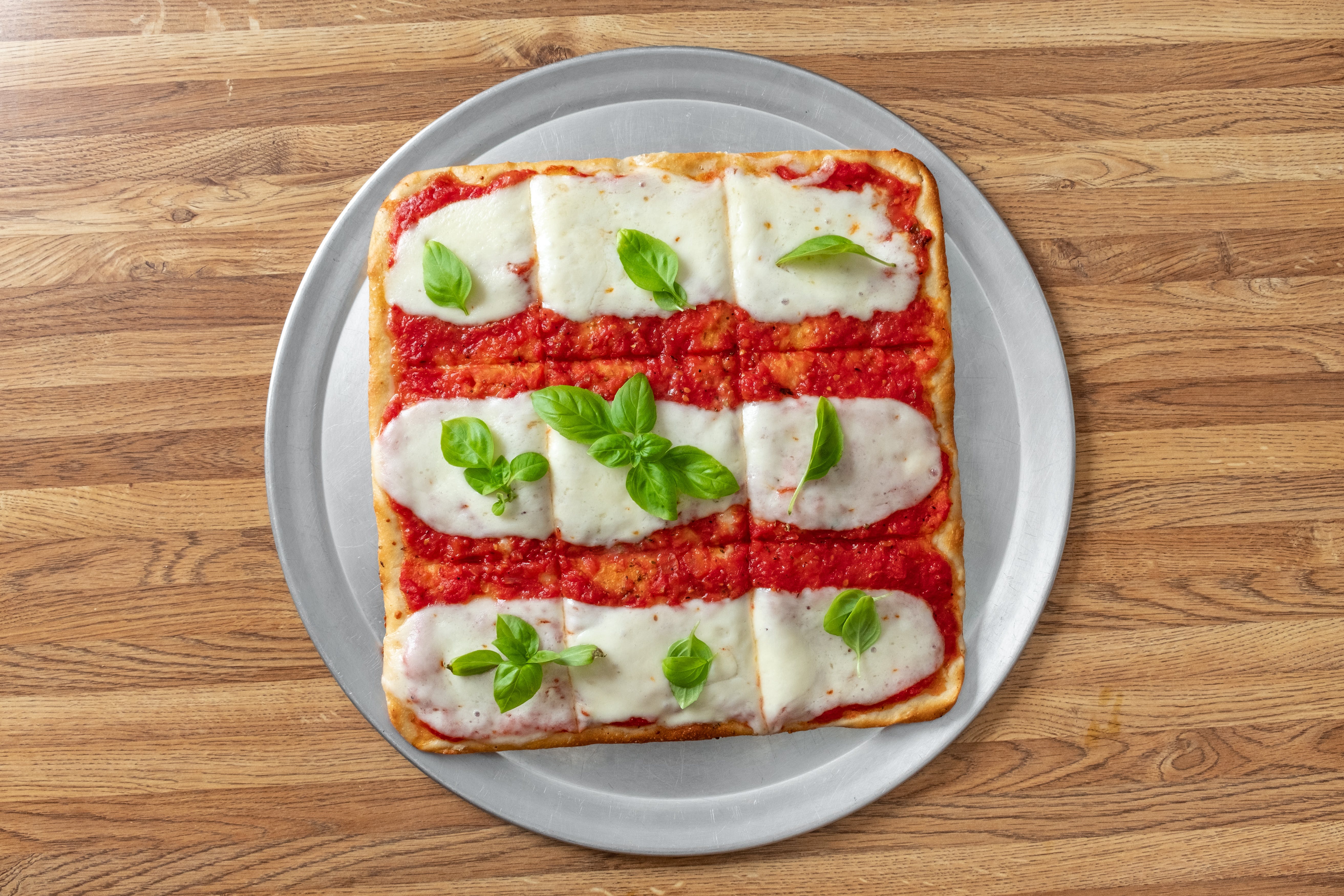 Order Brooklyn Pizza - Small 12'' food online from Bella Sicily store, Morrisville on bringmethat.com