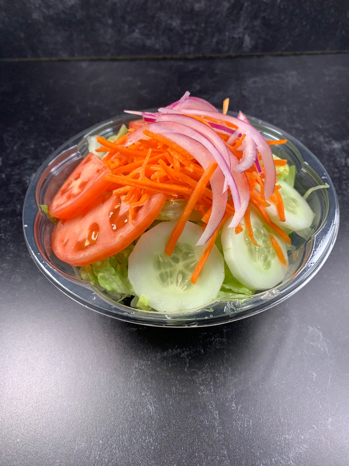 Order HOUSE SALAD food online from Delicias Del Jireh Peruvian Kitchen store, White Plains on bringmethat.com
