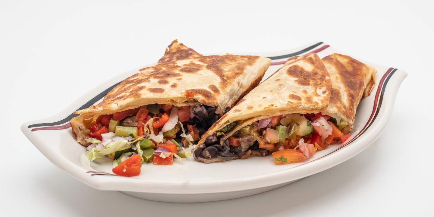 Order Grilled Chicken Quesadilla food online from Amelia's Taqueria store, Allston on bringmethat.com
