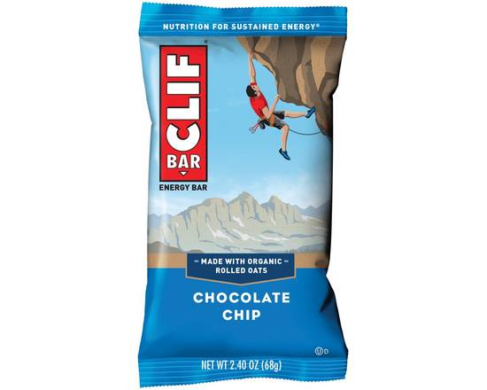Order Clif Bar Choc Chip 2.4oz food online from Rocket store, Palm Springs on bringmethat.com
