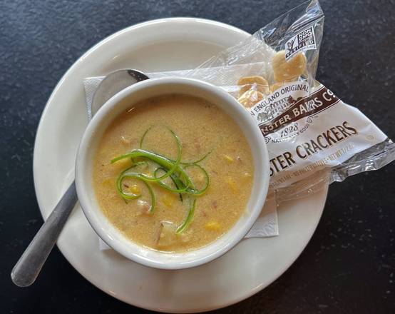 Order Chipotle Corn Chowder food online from Bobcat Bonnie's store, Detroit on bringmethat.com