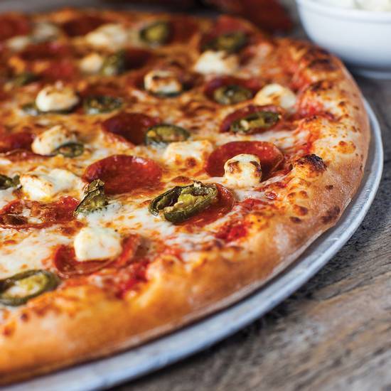 Order Uncle Sam Pizza food online from Parry Pizzeria & Taphouse store, Greenwood Village on bringmethat.com