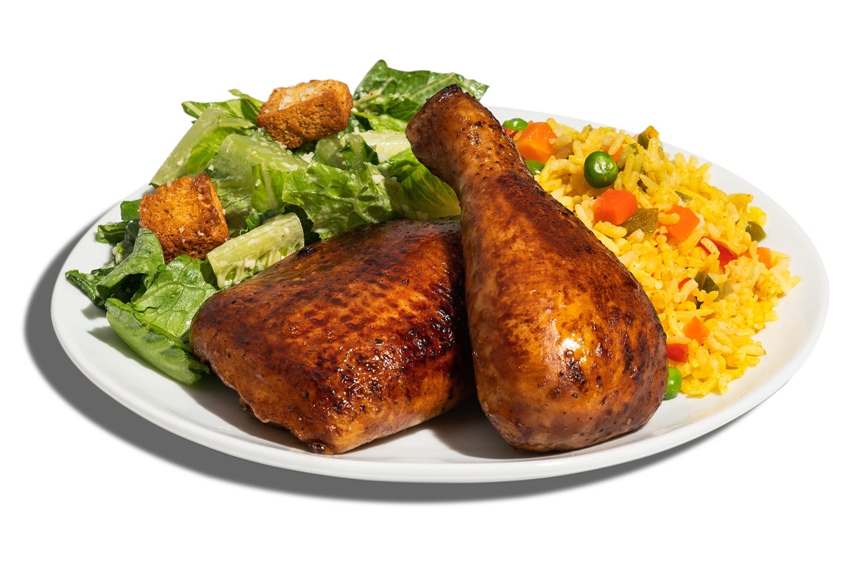 Order 1/4 Fire Grilled Chicken - With 2 Sides food online from Pollo Tropical store, Miami on bringmethat.com