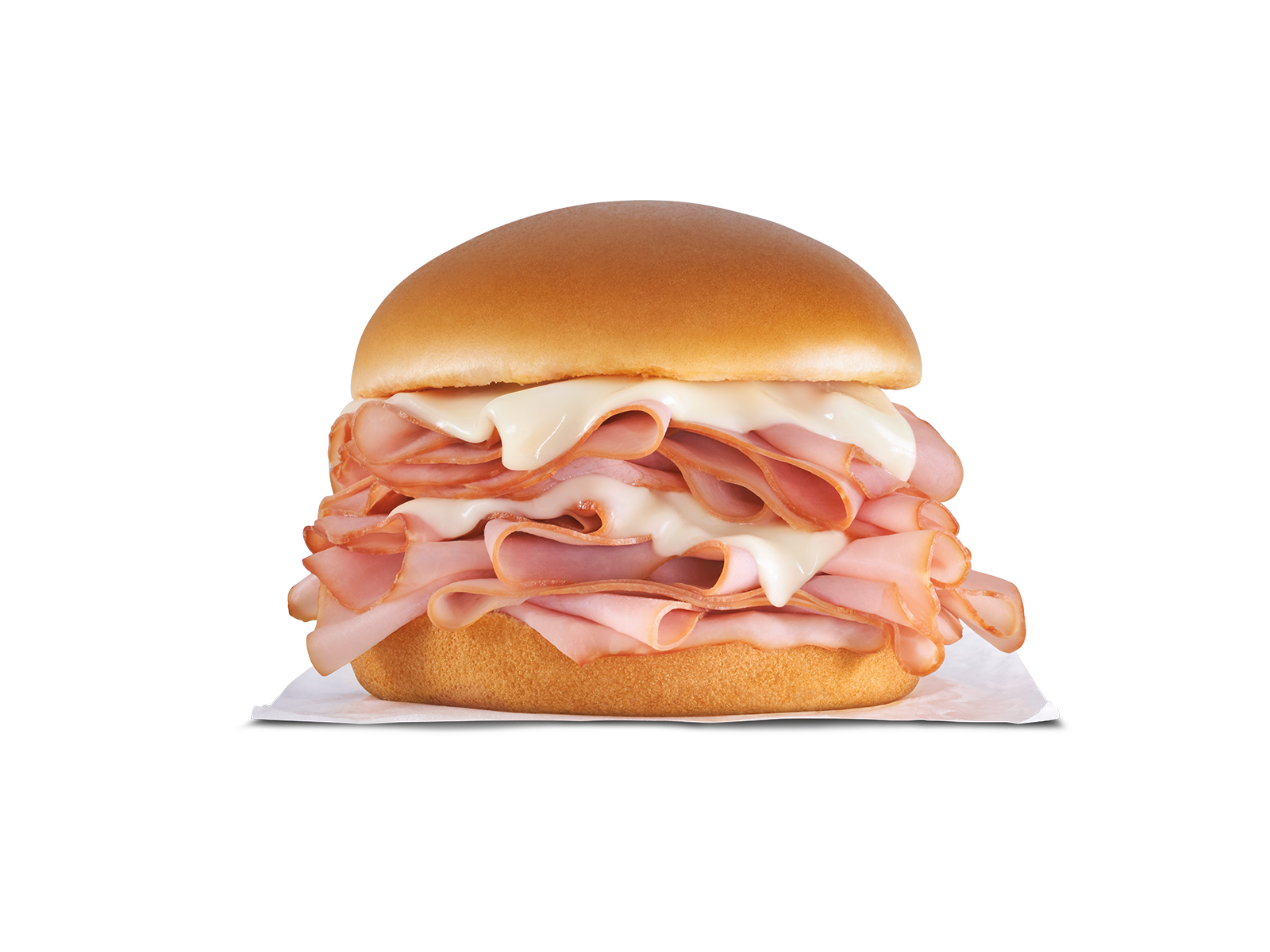 Order Big Hot Ham 'N' Cheese™ Sandwich food online from Hardee store, Strasburg on bringmethat.com