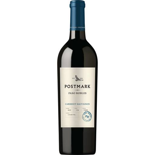 Order Postmark Paso Robles Cabernet Sauvignon (750 ML) 135803 food online from Bevmo! store, Torrance on bringmethat.com