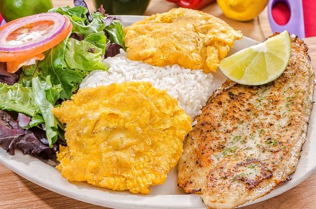 Order Grilled Fish Fillet food online from Papi Cuban & Caribbean Grill store, Lawrenceville on bringmethat.com