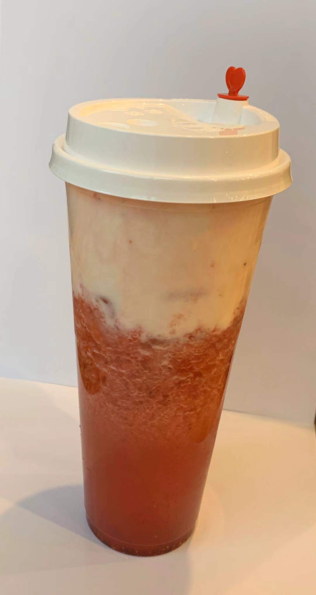 Order Muddy Strawberry with Cream food online from Domoishi store, Rockville on bringmethat.com