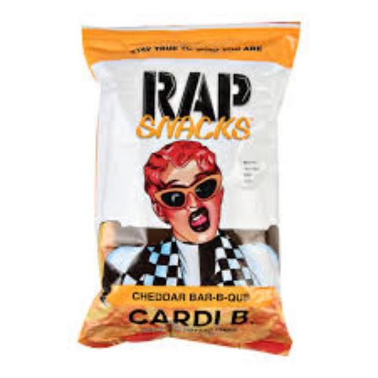 Order Rap Snacks Cardi B Cheddar BBQ food online from Mamba Mart store, Los Angeles on bringmethat.com