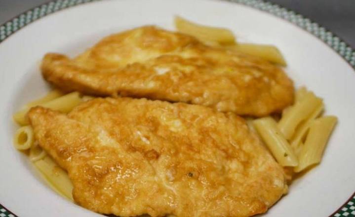 Order Chicken Francaise food online from Sergio store, Riverhead on bringmethat.com