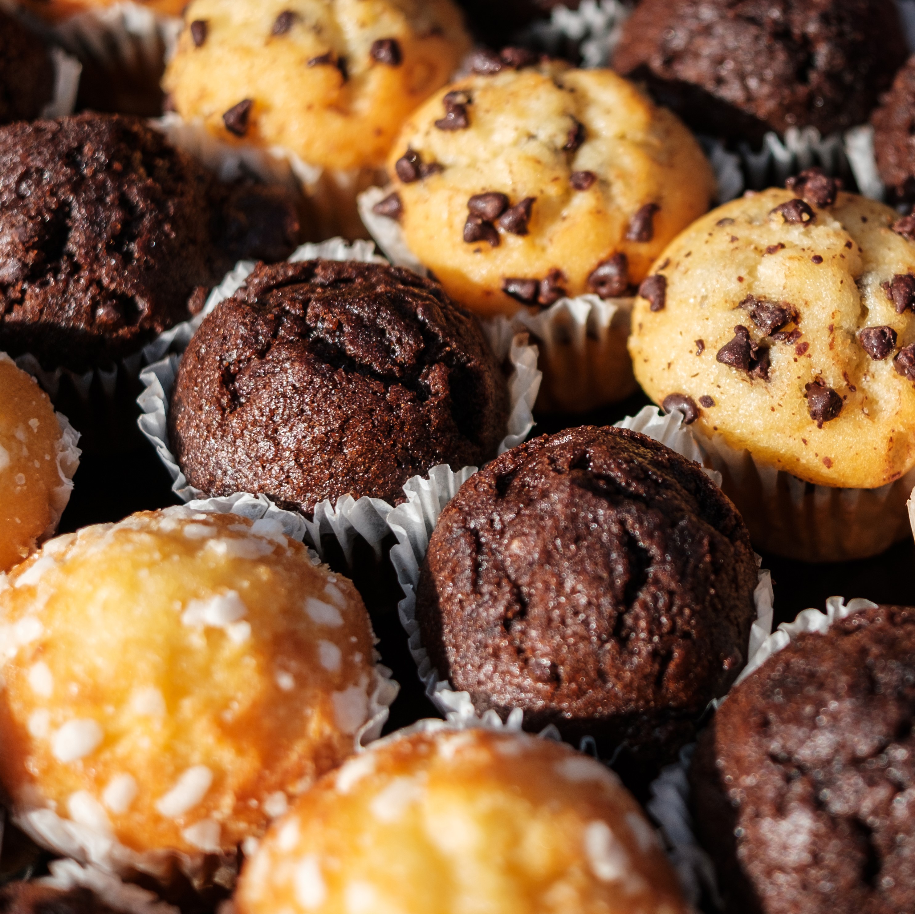 Order Assorted Muffin food online from West Bank Gourmet Deli store, New York on bringmethat.com