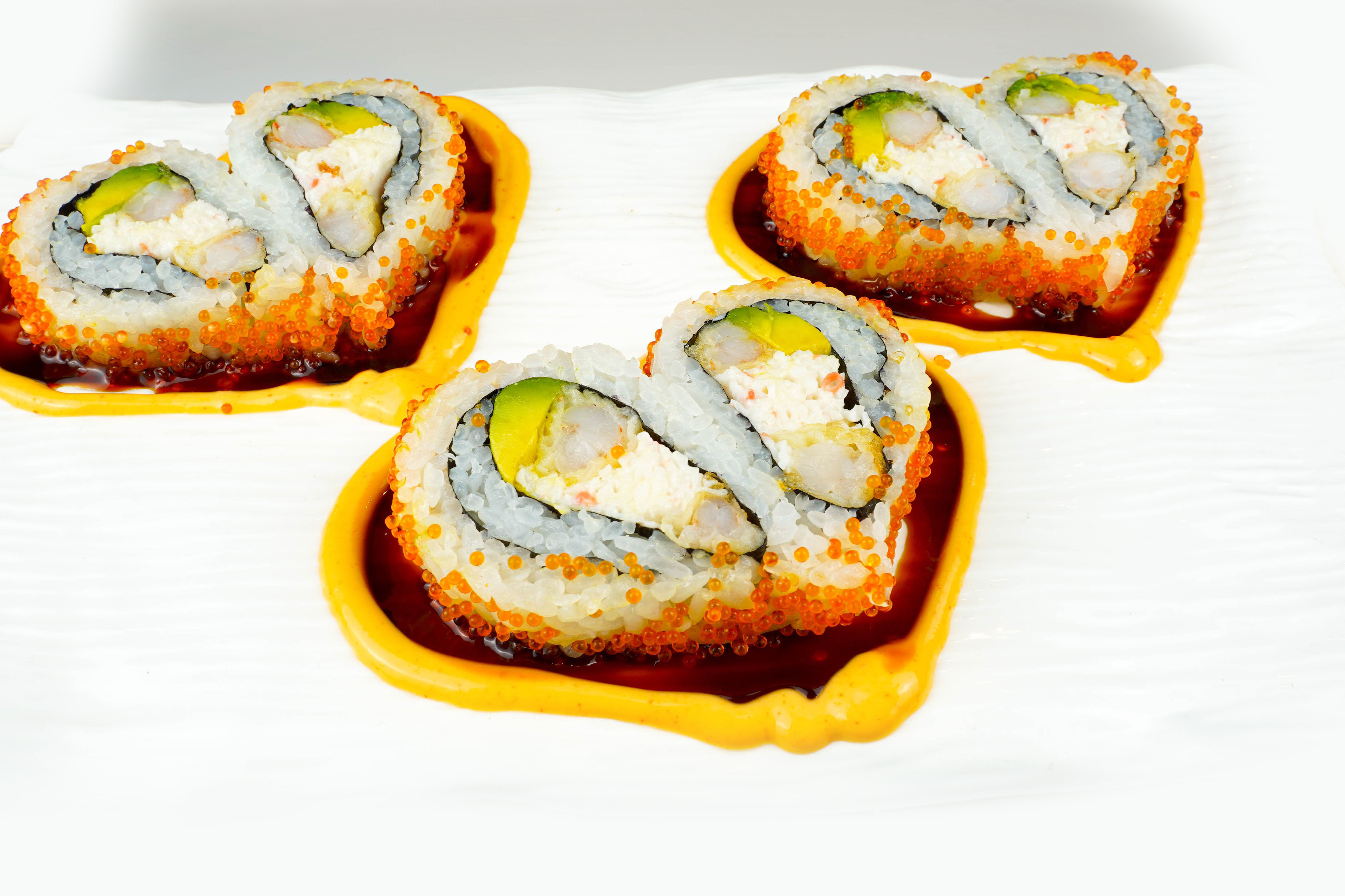 Order Sweetheart Roll food online from Otoko Sushi store, Redwood City on bringmethat.com