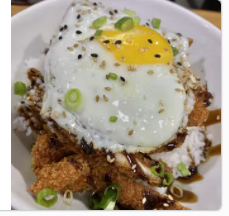 Order Crispy Katsu Chicken Bowl  food online from Ohana Poke store, Mobile on bringmethat.com