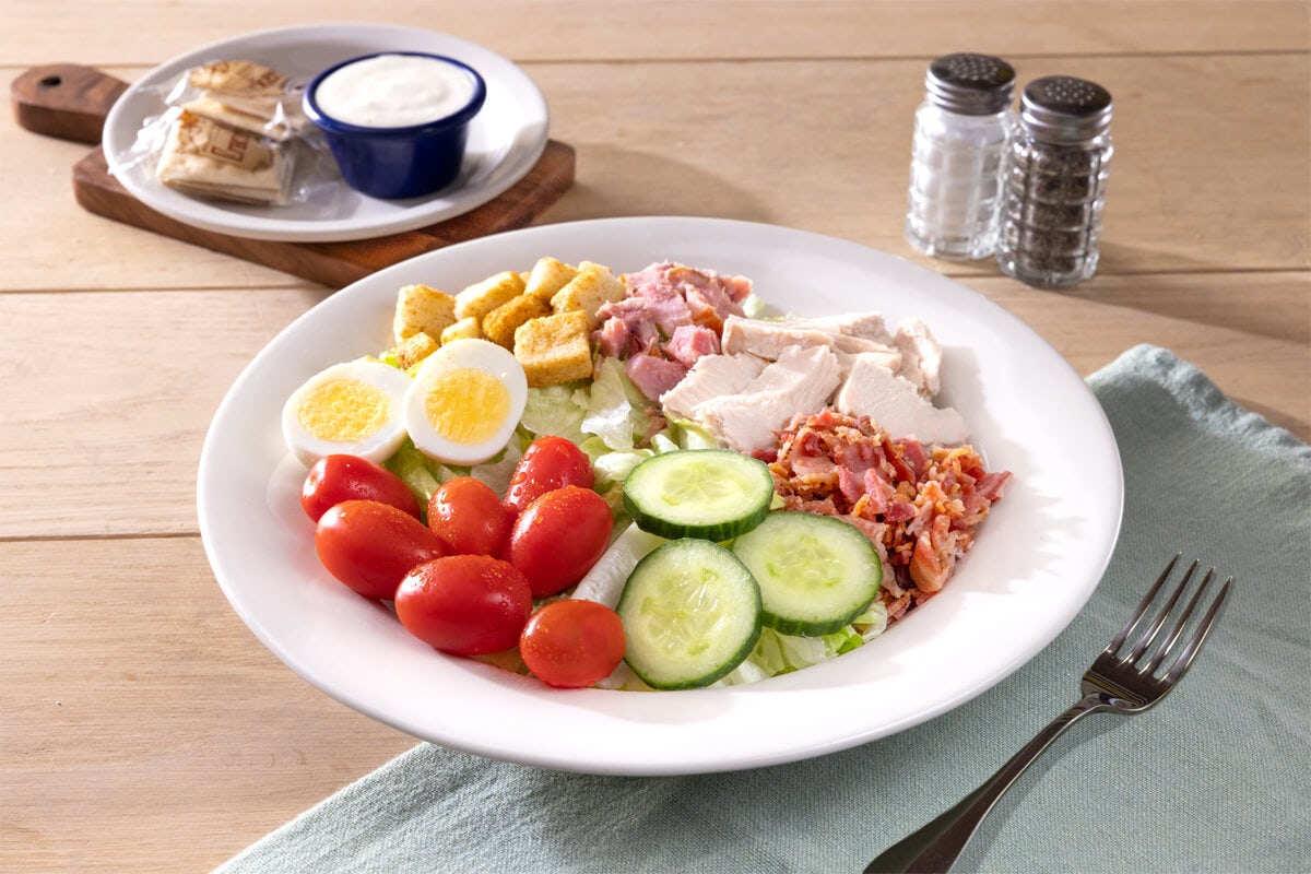 Order Chef Salad food online from Cracker Barrel store, Goodyear on bringmethat.com