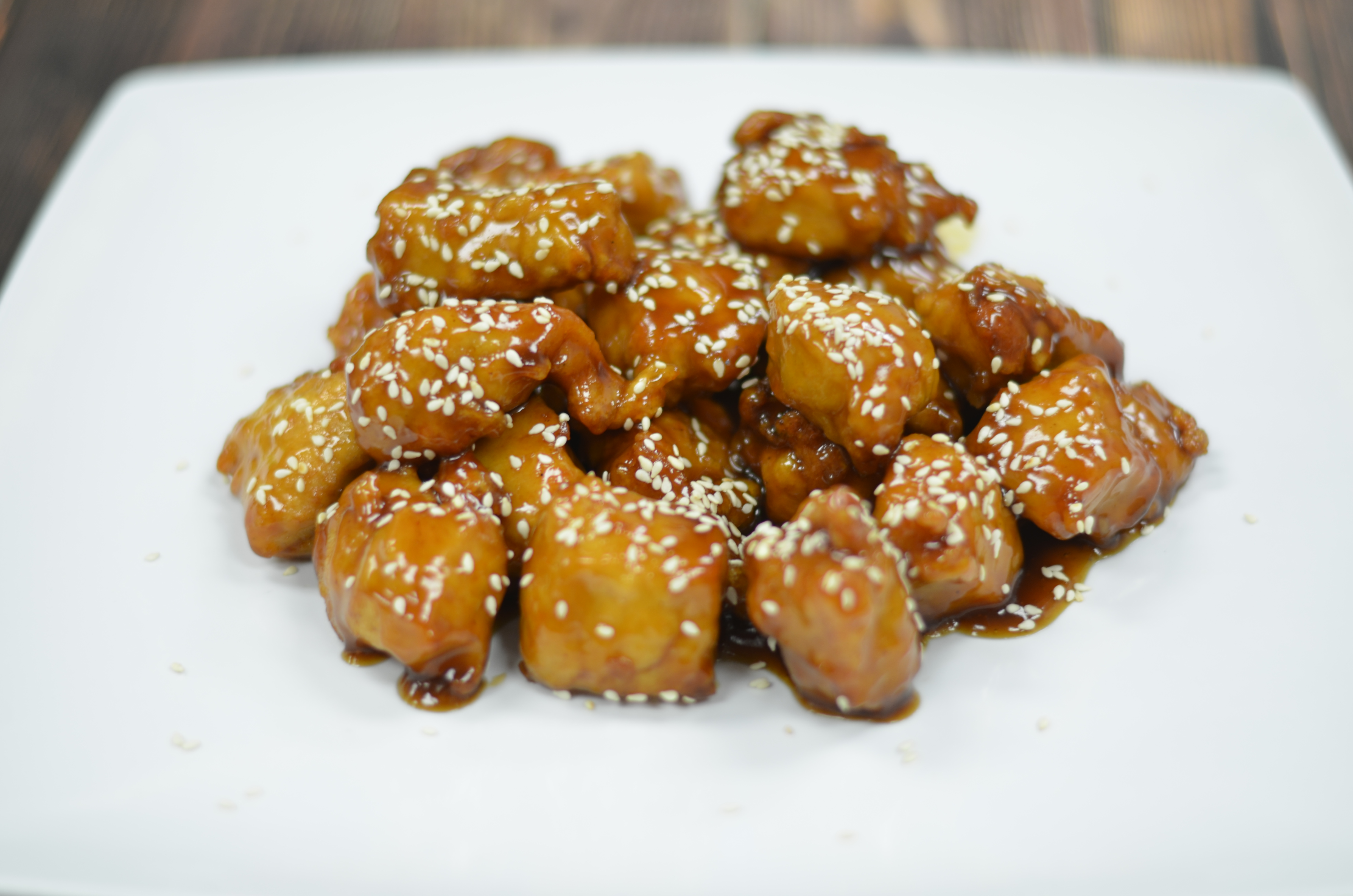 Order Sesame Chicken Chef's Special food online from Yumi Cafe store, Richmond on bringmethat.com