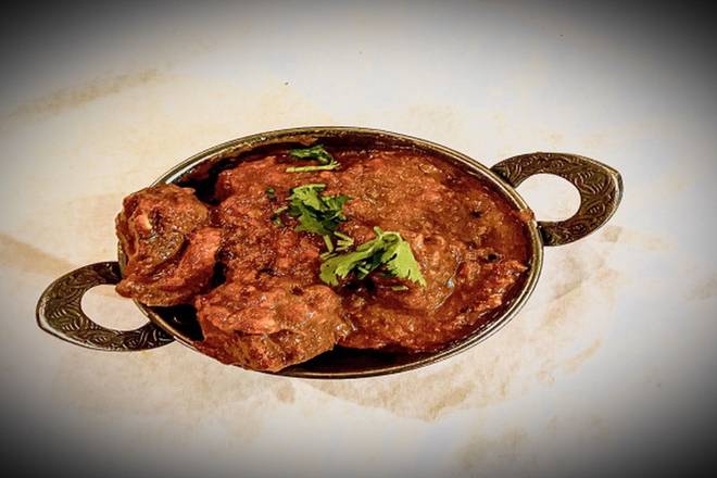 Order Lamb Achari Curry(Chef's Special) food online from Bowl O Biryani store, Downers Grove on bringmethat.com