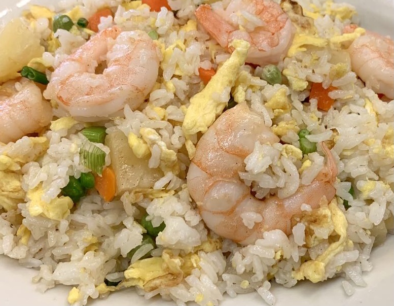 Order 907H. Hawaii Fried Rice food online from Wang's store, Dallas on bringmethat.com