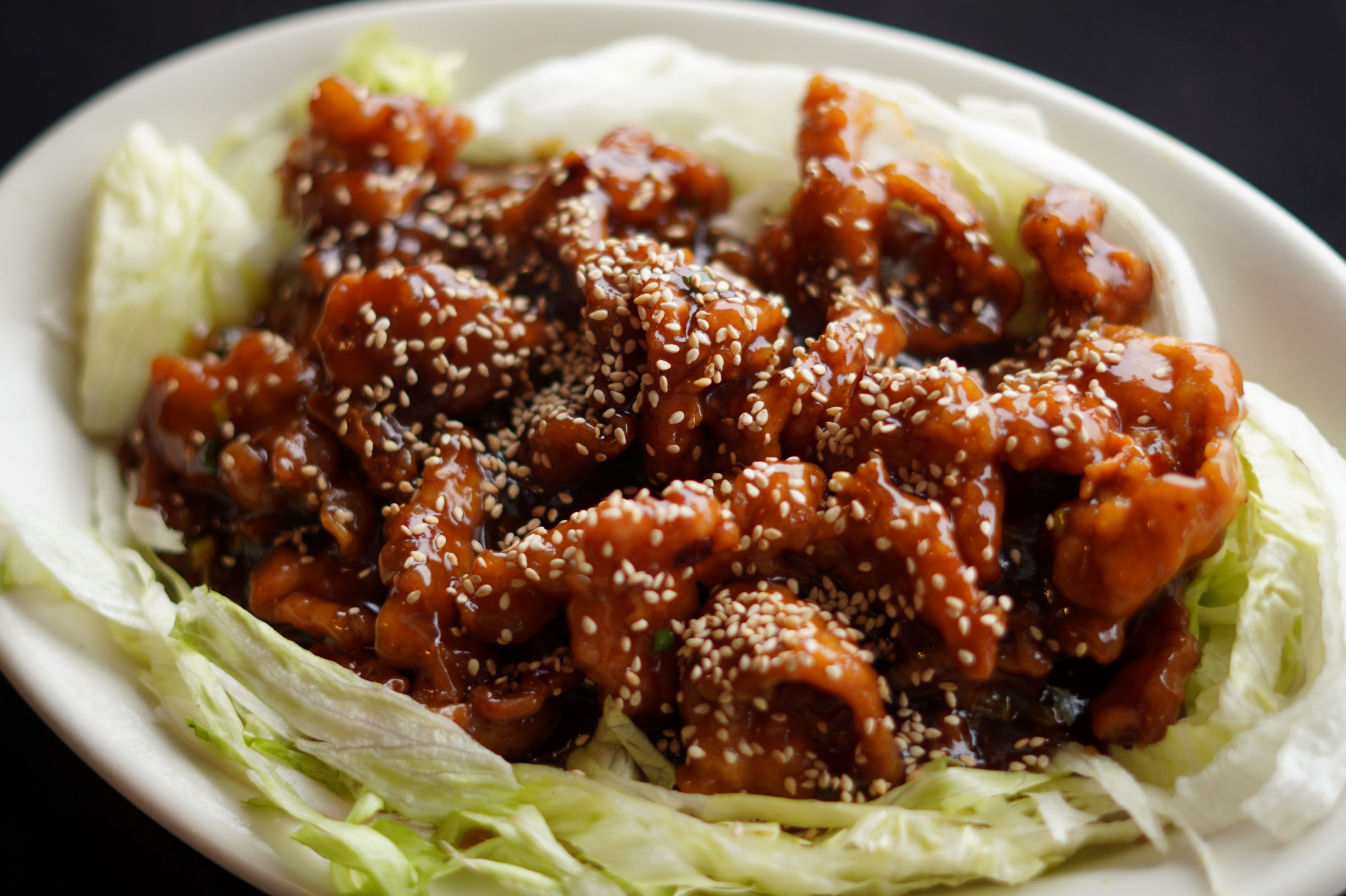 Order Sesame Chicken food online from Lakeville Chinese store, Lakeville on bringmethat.com