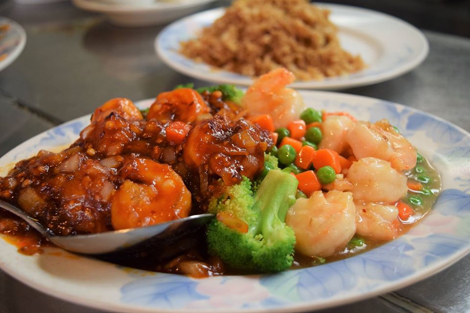 Order #915. Two Kinds of Shrimp food online from Ying Cafe store, Watauga on bringmethat.com