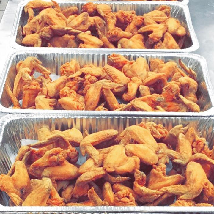 Order 20 Piece Wings  food online from Shark Fish & Chicken store, Matteson on bringmethat.com