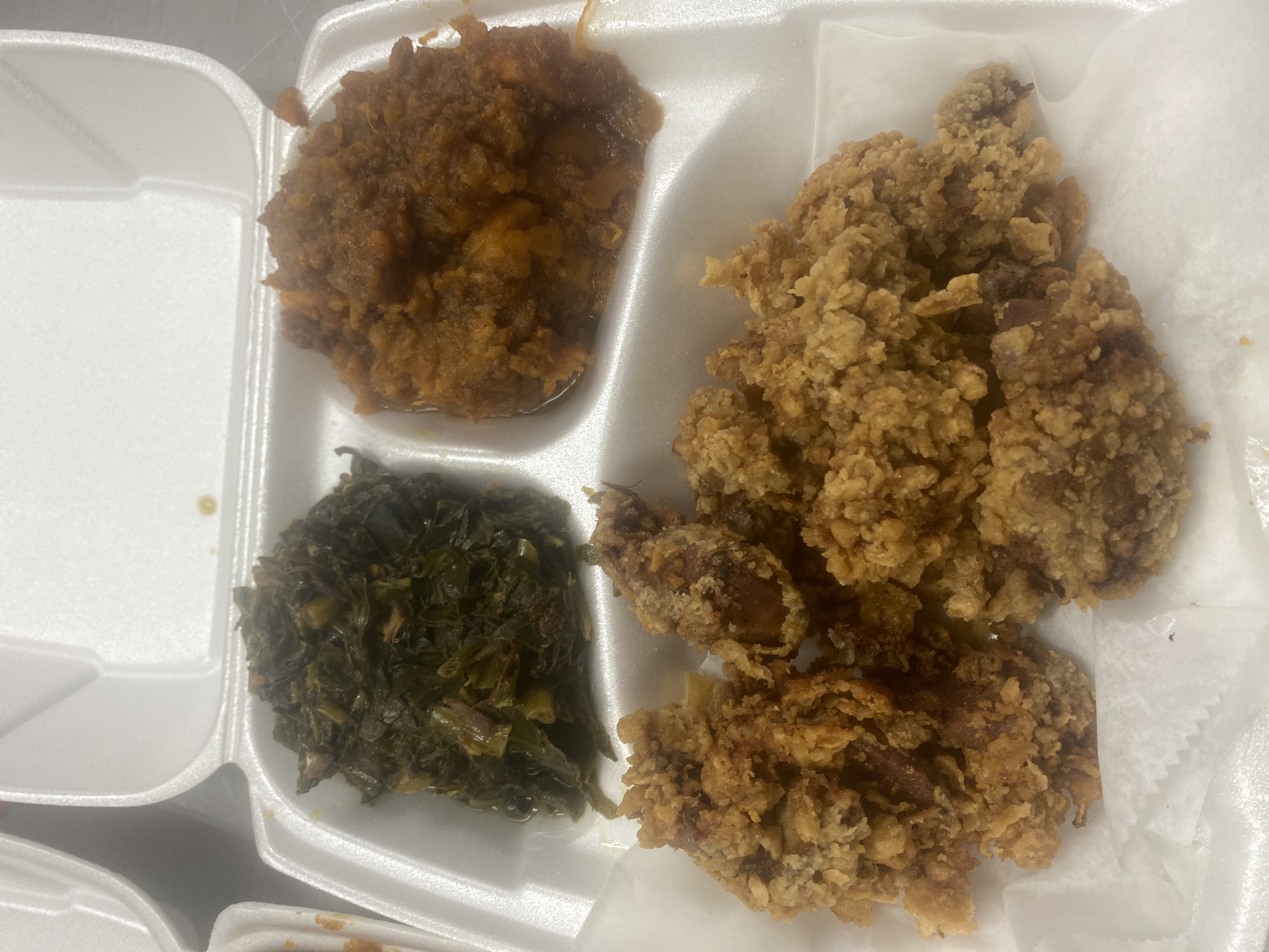 Order Liver platter  food online from AHKIIS SOULFOOD store, Atlantic City on bringmethat.com