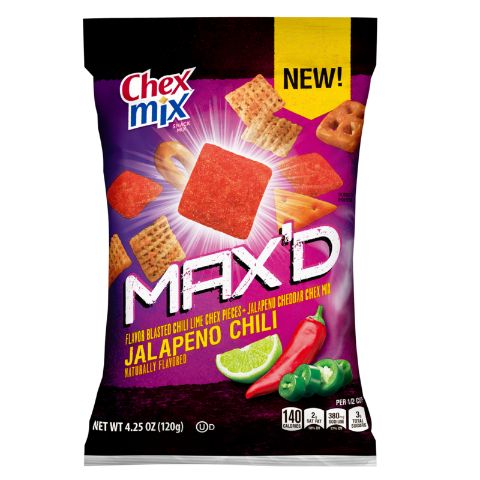 Order Chex Max'd Jalapeno Chili 4.25oz food online from 7-Eleven store, Zelienople on bringmethat.com