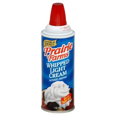 Order Prairie Farms Whipping Light Cream 7oz food online from 7-Eleven store, Chicago on bringmethat.com