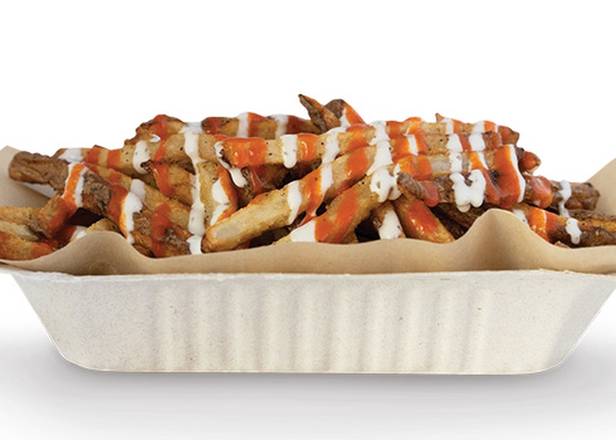 Order Buffalo Ranch Hand-Cut Fries food online from Dickey Barbecue Pit store, Traverse City on bringmethat.com
