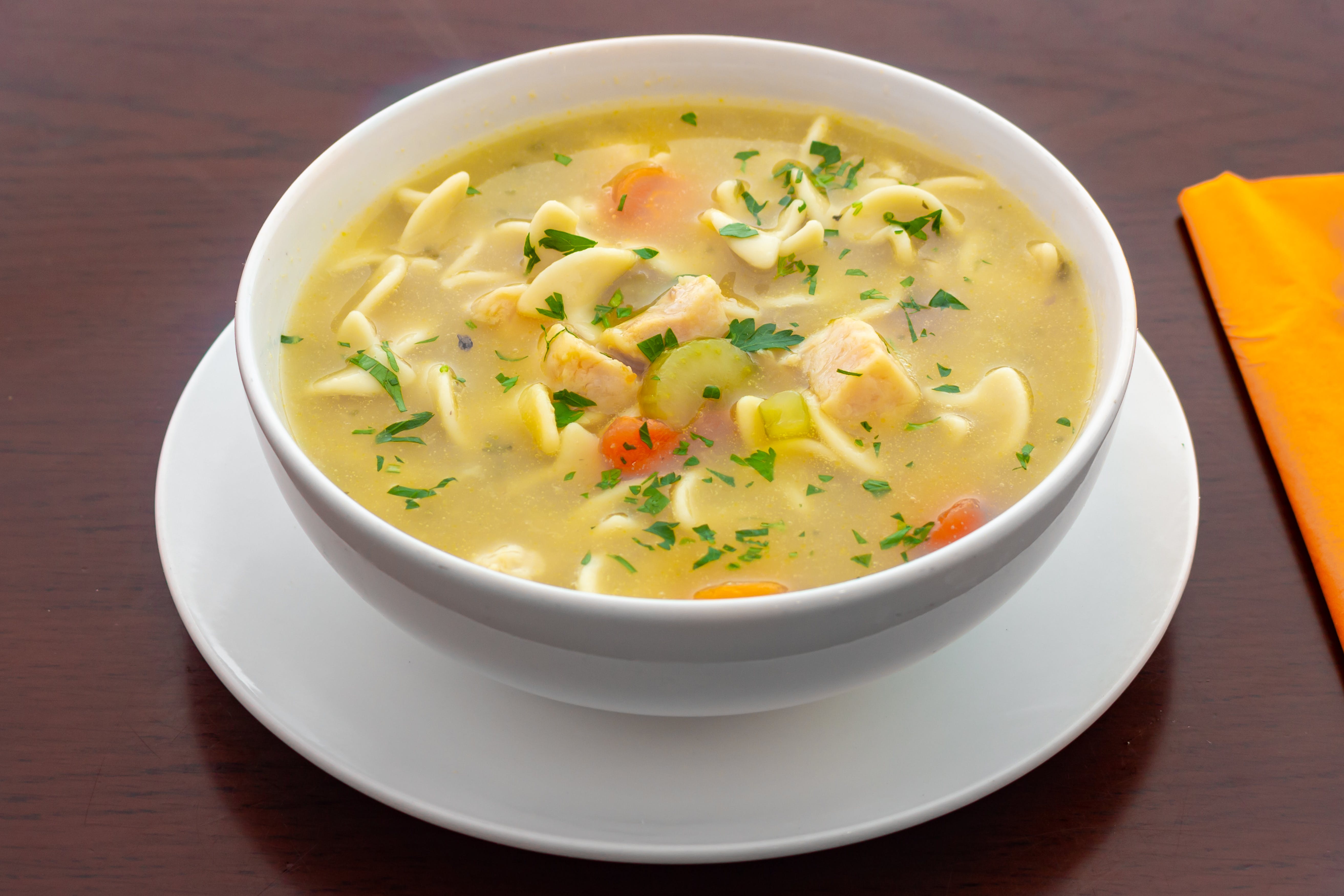 Order Chicken Noodle Soup - Soup food online from Sole Pizzeria & Restaurant store, North Bergen on bringmethat.com
