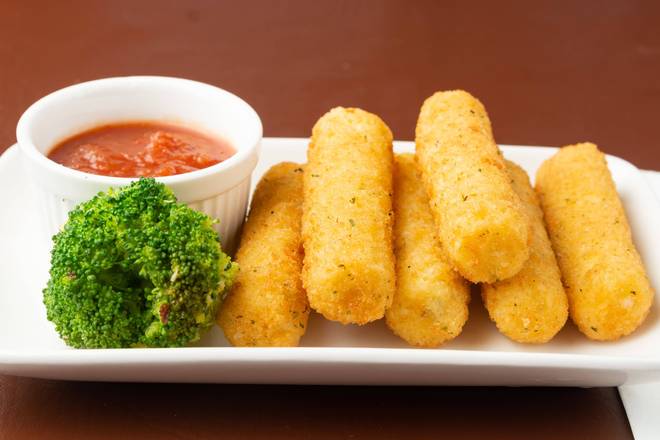 Order Mozzarella Cheese Sticks food online from Spice Village store, McNair on bringmethat.com