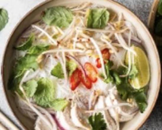 Order Chicken Pho (Pho Ga) food online from Pho Me Vietnamese Kitchen store, Mooresville on bringmethat.com